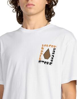Camiseta VOLCOM CORNERSTONE - White