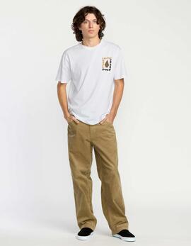 Camiseta VOLCOM CORNERSTONE - White