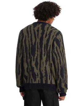 Jersey VOLCOM WAZERMOON - Black