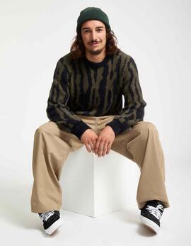 Jersey VOLCOM WAZERMOON - Black