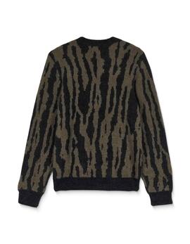 Jersey VOLCOM WAZERMOON - Black