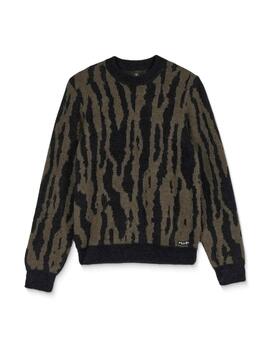 Jersey VOLCOM WAZERMOON - Black