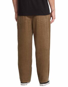 Pantalón VOLCOM BILLOW TAPERED CORD - Ermine