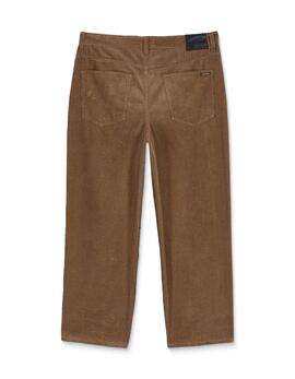Pantalón VOLCOM BILLOW TAPERED CORD - Ermine