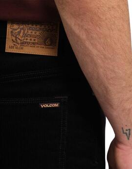 Pantalón VOLCOM SOLVER 5 POCKET CORD - Black