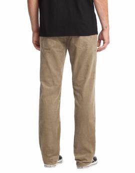 Pantalón VOLCOM SOLVER 5 POCKET CORD - Brindle