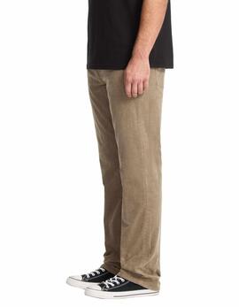 Pantalón VOLCOM SOLVER 5 POCKET CORD - Brindle