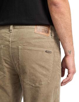 Pantalón VOLCOM SOLVER 5 POCKET CORD - Brindle