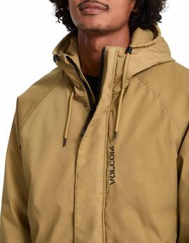 Cazadora VOLCOM STOKE STONE II 10K - Ermine