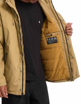 Cazadora VOLCOM STOKE STONE II 10K - Ermine