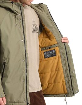 Cazadora VOLCOM STOKE STONE II 10K - Wintermoss