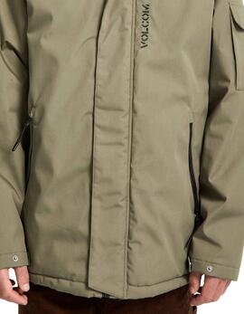 Cazadora VOLCOM STOKE STONE II 10K - Wintermoss