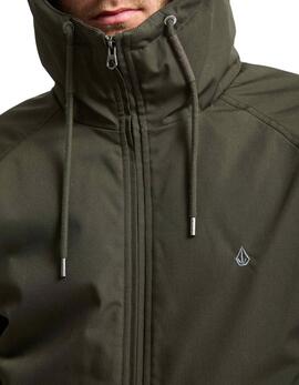 Cazadora VOLCOM HERNAN 10K - Rinsed Black