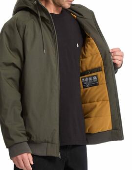 Cazadora VOLCOM HERNAN 10K - Rinsed Black