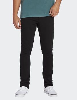 Pantalón Volcom 2X4 DENIM - Iink black