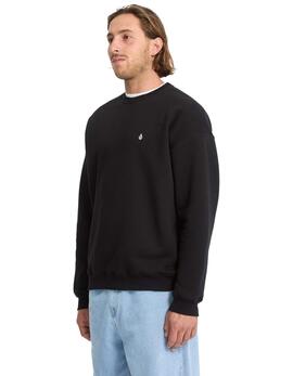 Sudadera Crew VOLCOM SINGLE STONE - Black