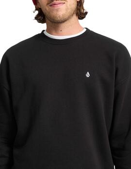 Sudadera Crew VOLCOM SINGLE STONE - Black