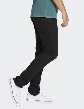 Pantalón Volcom 2X4 DENIM - Iink black