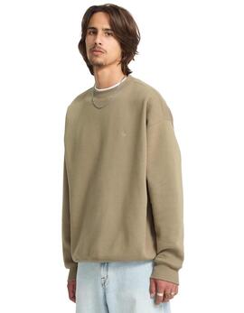 Sudadera Crew VOLCOM SINGLE STONE - Brindle