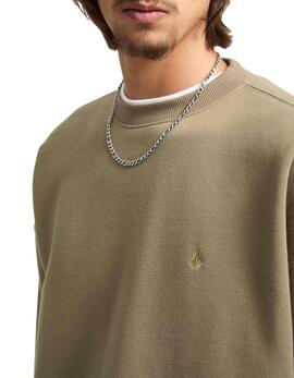 Sudadera Crew VOLCOM SINGLE STONE - Brindle