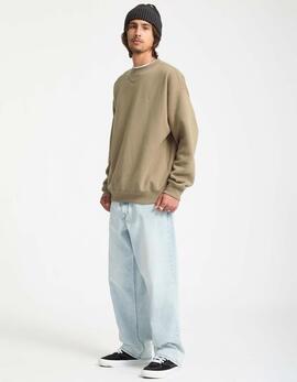 Sudadera Crew VOLCOM SINGLE STONE - Brindle
