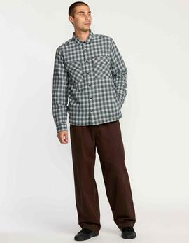 Camisa VOLCOM WILDERSTONE - Dirty White