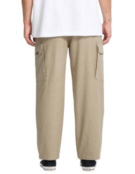 Pantalón VOLCOM BILLOW TAPERED EW CARGO - Khaki