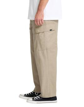 Pantalón VOLCOM BILLOW TAPERED EW CARGO - Khaki