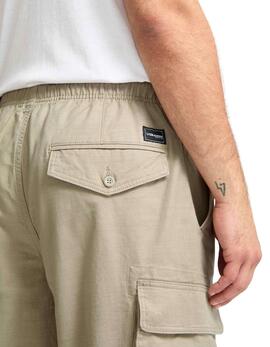 Pantalón VOLCOM BILLOW TAPERED EW CARGO - Khaki