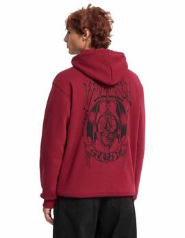 Sudadera Capucha VOLCOM NODER - Pepper Red