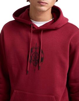 Sudadera Capucha VOLCOM NODER - Pepper Red