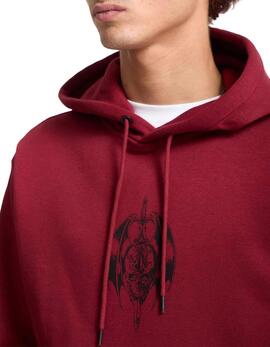 Sudadera Capucha VOLCOM NODER - Pepper Red