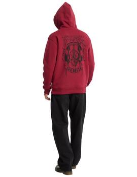 Sudadera Capucha VOLCOM NODER - Pepper Red