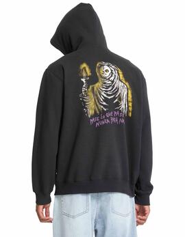 Sudadera Capucha VOLCOM NUNCA PASSA - Antique Black
