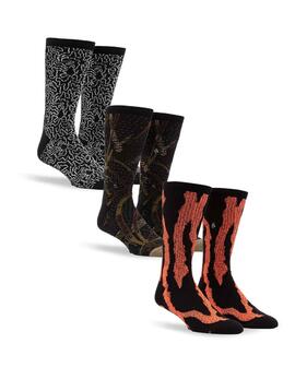 Calcetines VOLCOM STONEY 3PK - Multi
