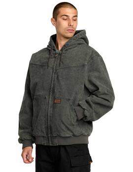 Cazadora VOLCOM HAMILSTORM - Rinsed Black