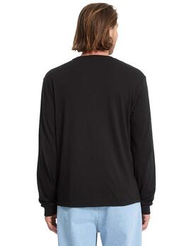 Camiseta VOLCOM Manga Larga STONE BLANKS - Black