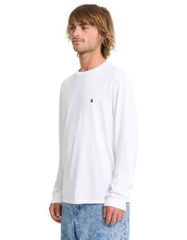 Camiseta Manga Larga VOLCOM STONE BLANKS - White
