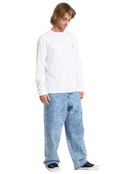 Camiseta Manga Larga VOLCOM STONE BLANKS - White