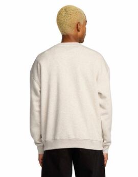 Sudadera Crew VOLCOM FA CALLUM ROONEY - Dust Heather
