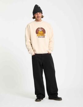Sudadera Crew VOLCOM FA CALLUM ROONEY - Dust Heather