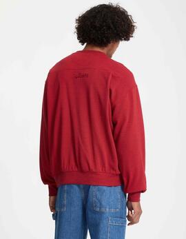 Sudadera Crew VOLCOM FA JJ VILLARD - Lifeguard Red