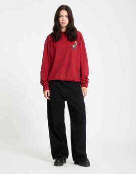 Sudadera Crew VOLCOM FA JJ VILLARD - Lifeguard Red