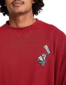 Sudadera Crew VOLCOM FA JJ VILLARD - Lifeguard Red