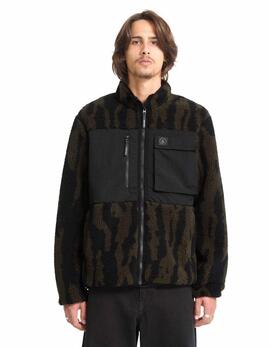 Forro Polar VOLCOM STORM STONE - Sage Leaf