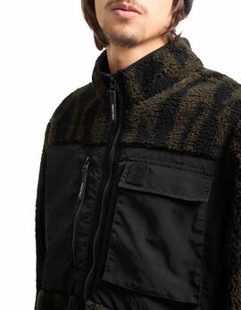 Forro Polar VOLCOM STORM STONE - Sage Leaf