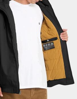 Cazadora VOLCOM HERNAN 10K - Rinsed Black