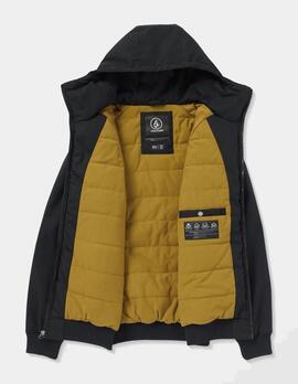 Cazadora VOLCOM HERNAN 10K - Rinsed Black
