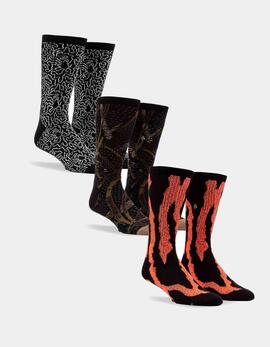 Calcetines VOLCOM STONEY 3PK - Multi