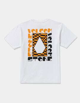 Camiseta VOLCOM CORNERSTONE - White